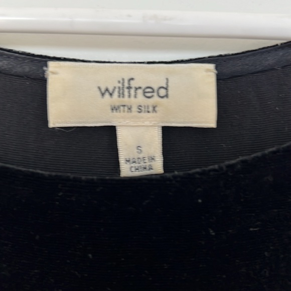 Wilfred Velvet Top - Picture 2 of 4